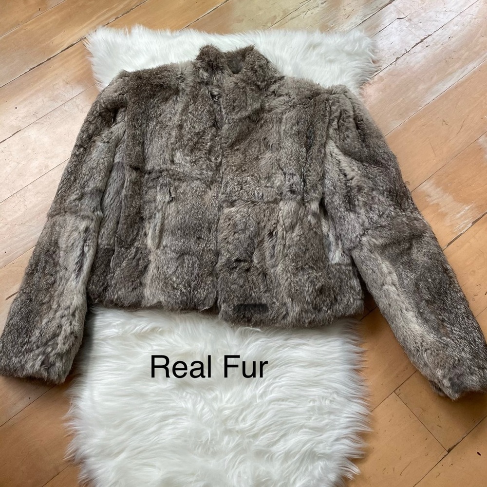 🔥Real Rabbit Fur Coat🔥